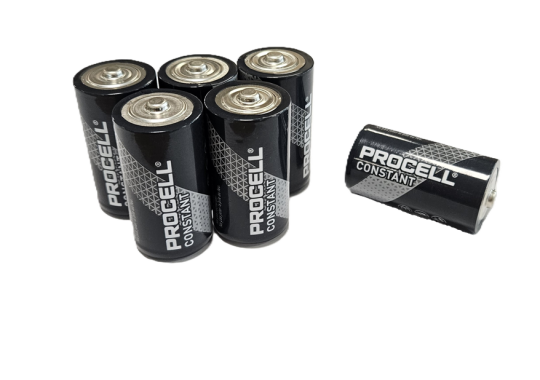 C-Cell batteries