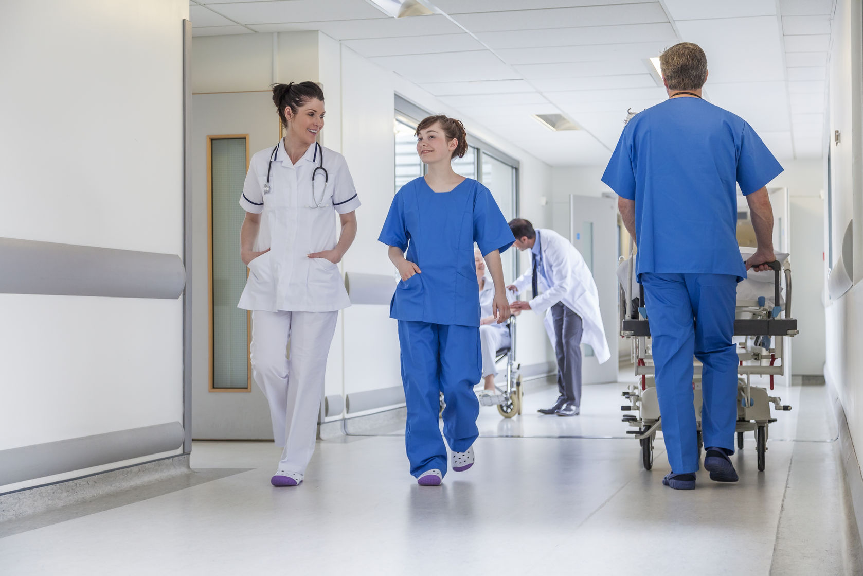 Agrippa fire door holders prove  the perfect prescription at leading hospital