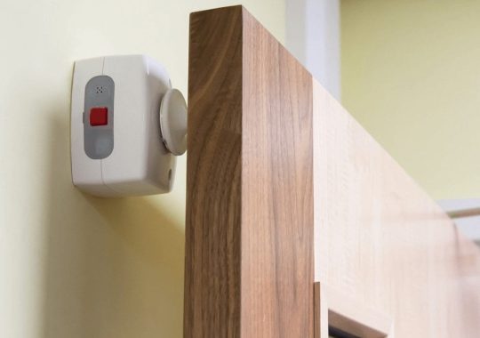 Agrippa acoustic Fire door holder