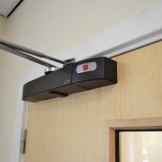 Agrippa fire door closer