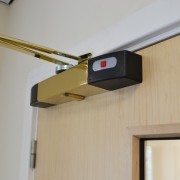 Agrippa fire door closer