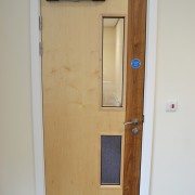 Agrippa fire door closer