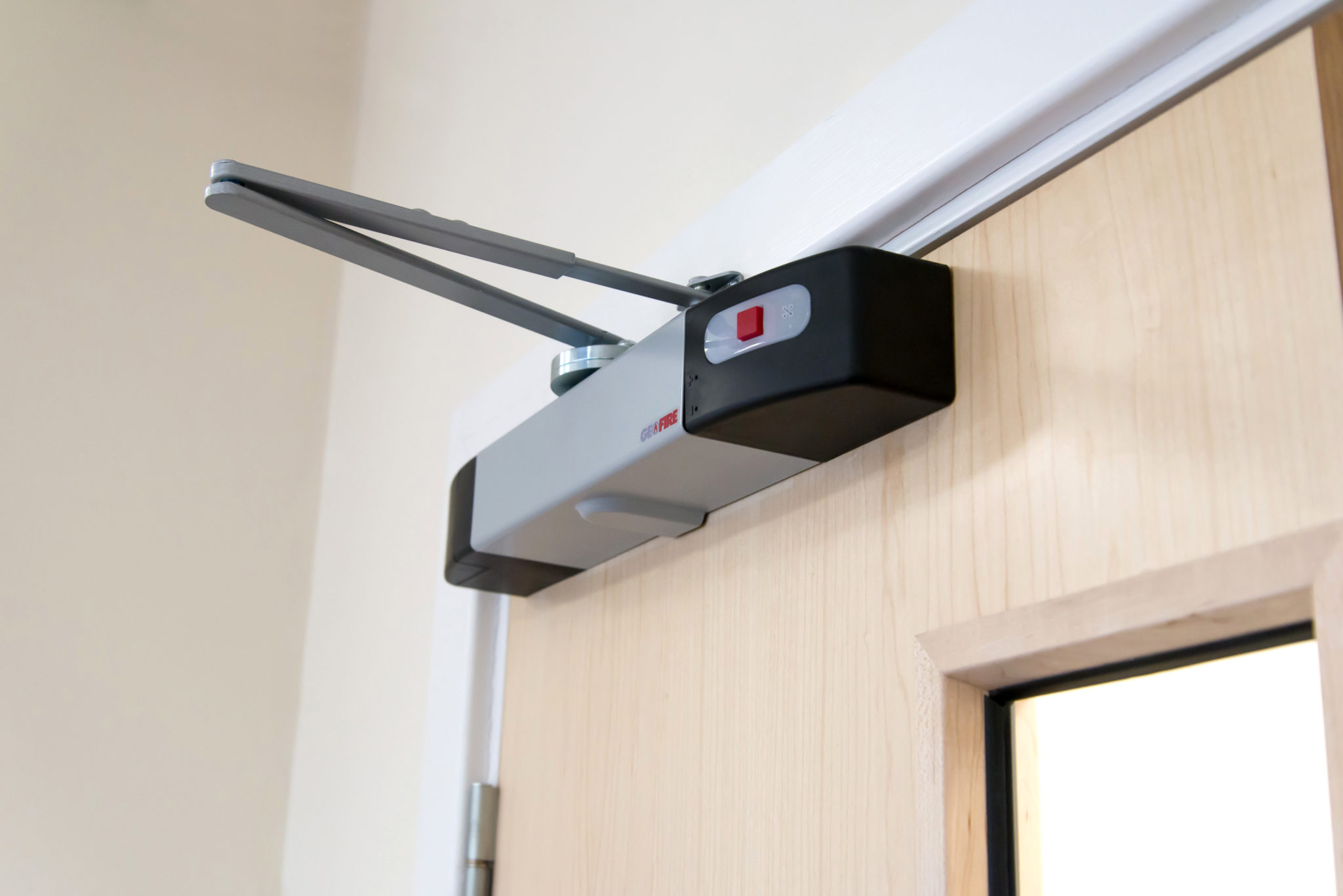 Agrippa fire door closers ease way at care home