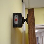Agrippa fire holder black