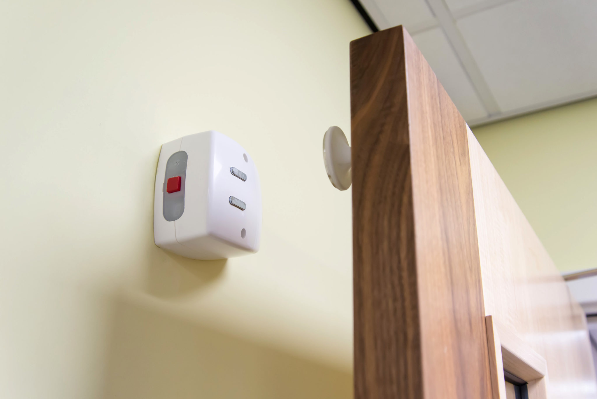 Agrippa fire door retainers installed at Nightingale Hammerson care home
