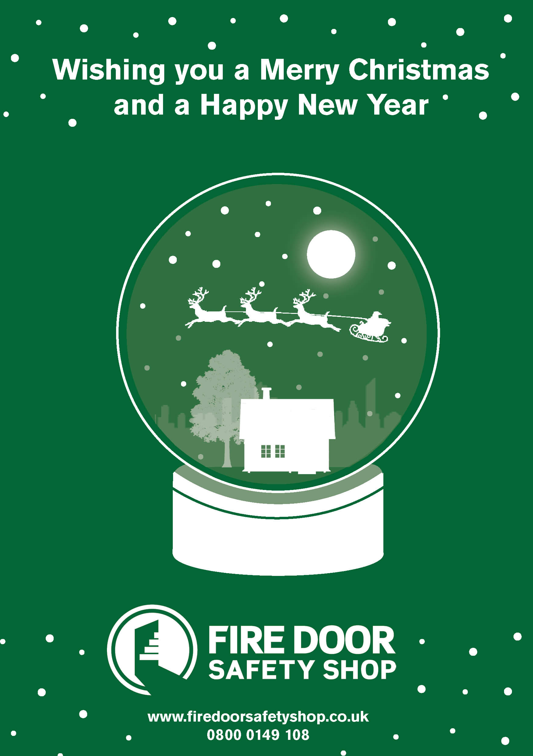 Merry Christmas from Fire Door Safety Shop 2019