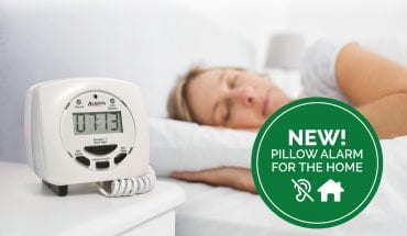 Geofire launches Deaf Alert home pillow alarm to wake hard of hearing in the event of fire