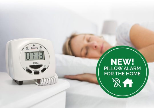 Agrippa Deaf Alert Home Pillow Alarm