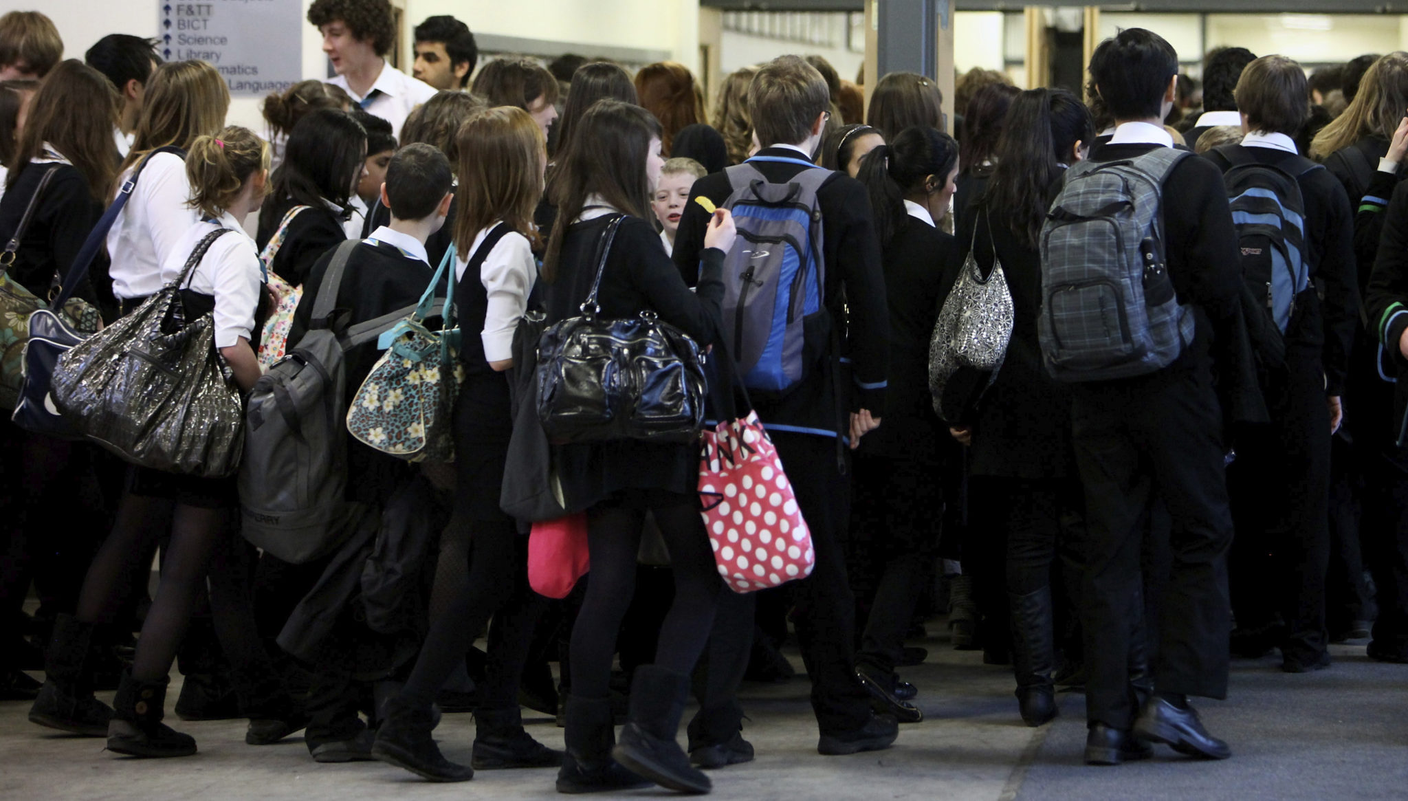 Agrippa door holders improve fire door safety at Science College