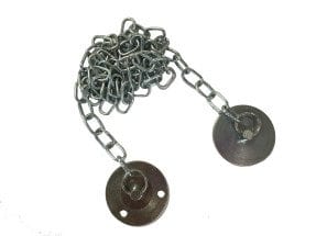 Chain Keeper for fire door holder