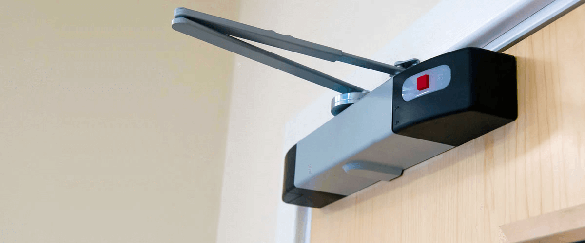 Agrippa Acoustic Fire Door Closer from £234